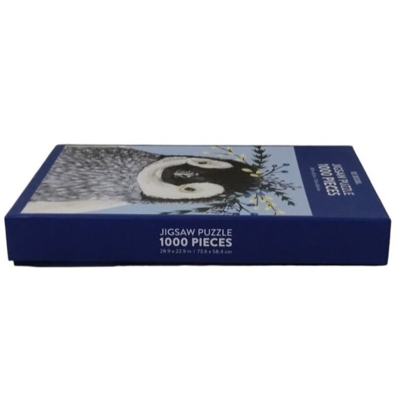 Petey Penguin #PZS08 1000 Piece Jigsaw Puzzle 100% Complete OCS Designs 2022 - Picture 8 of 10